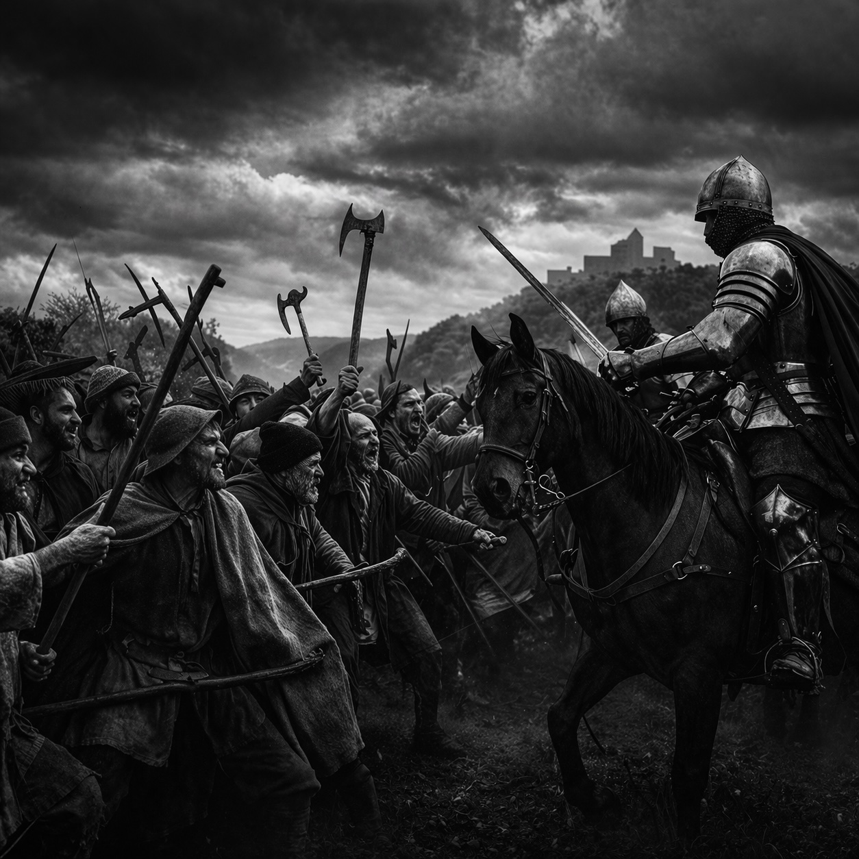 Naslovnica knjige Seljačka buna 1573.