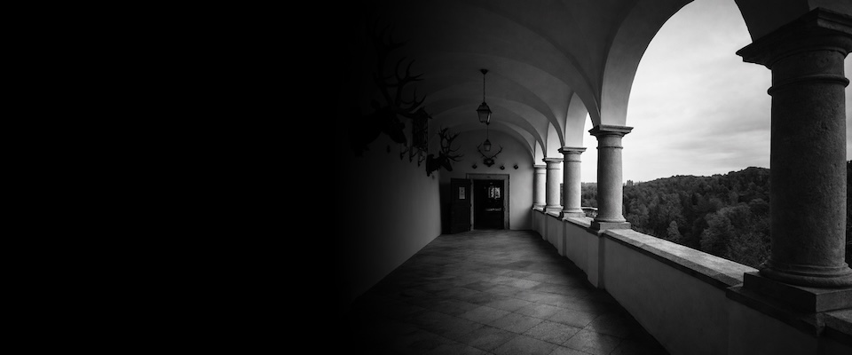 Arhitektonski detalj povijesnih arkada