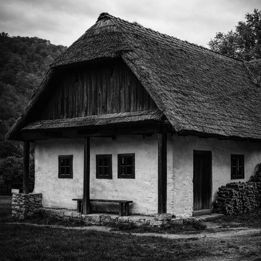 Tradicionalna ruralna kuća zagorskog kraja